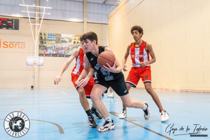 El CSB Madera PinoSoria B alcanzó una gran ventaja en la primera parte.