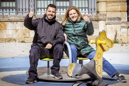 Javier Mozas y María José Escribano