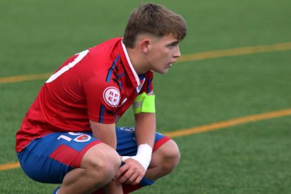 El Numancia juvenil tendrá que buscar fecha para jugar la media hora que resta del choque ante el Unión Adarve.