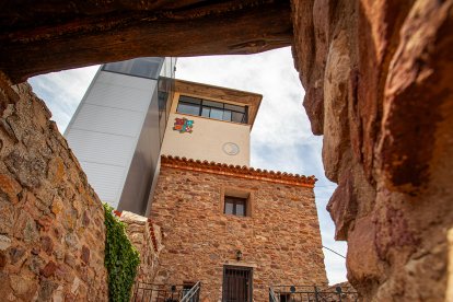 El observatorio de Borobia pronto se convertirá en un planetario.