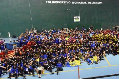 Ágreda se convierte en la capital del balonmano base gracias a su torneo de Semana Santa.