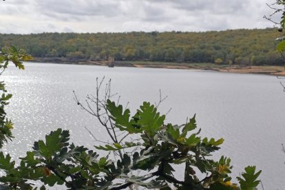 El embalse de la Cuerda del Pozo contiene más del 86% de su capacidad de agua.