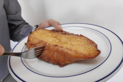 Una de las muchas variedades de recetas de torrijas