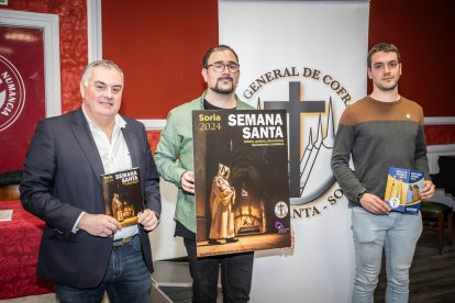 Presentación de la Semana Santa en el Casino Círculo Amistad Numancia