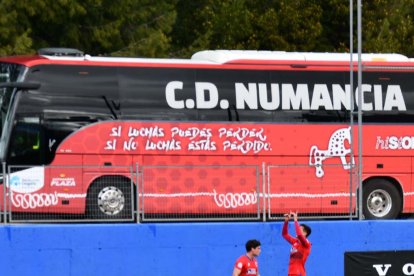 El Numancia estará arropado en el vital partido ante el Sanse.