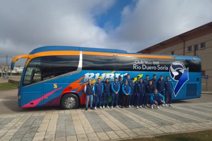 El Grupo Herce antes de viajar a Almería