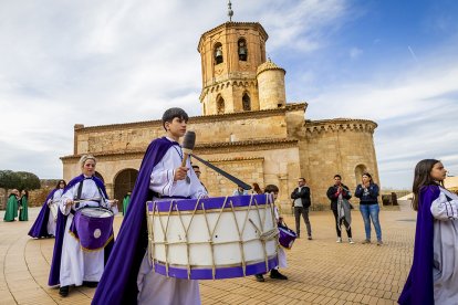 La música de Semana Santa, protagonista en Almazán.