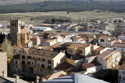 Panorámica de Ólvega.