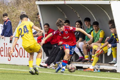 El Numancia ve complicada su permanencia en División de honor