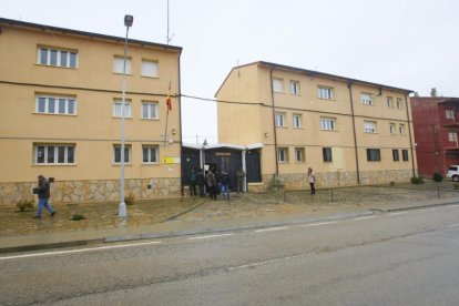 Cuartel de Berlanga de Duero.