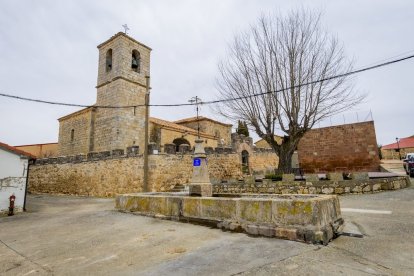 Detalles artísticos en un pueblo de la comarca de Almazán