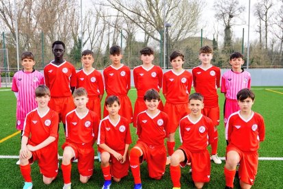 Combinado de Castilla y León sub-12.