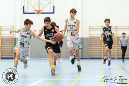 El CSB Madera PinoSoria B ha ganado dos partidos en la segunda vuelta.