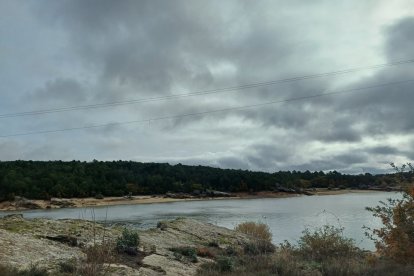 Embalse de la Cuerda del Pozo en la actualidad.