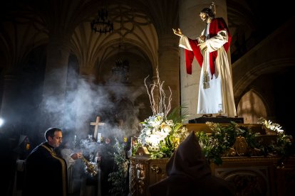 La procesión del Cristo de la Cena se estrena en la Semana Santa de Soria.