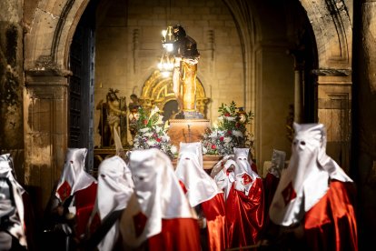 Via Crucis penitencial de la cofradía de la Flagelación