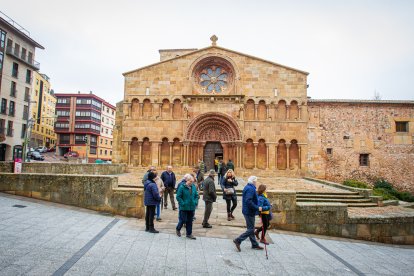 La iglesia de Santo Domingo, uno de los atractivos turísticos de la capital