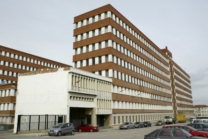 Antigua fábrica de embutidos Revilla, de Campofrío, en Ólvega