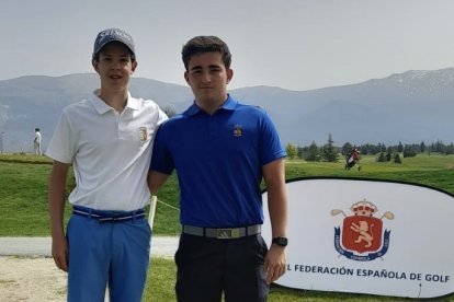 Miguel López completa su participación en un Campeonato de España sub 18.