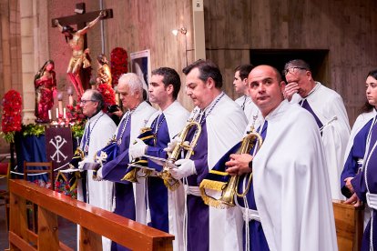 El acto se celebró en el interior del templo