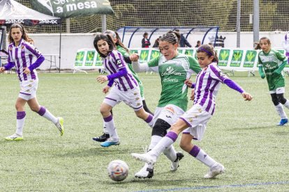 El polideportivo San Andrés acogió los encuentros