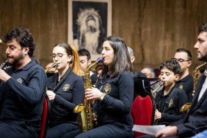 La Banda de Música de Soria ofreció un espectacular concierto