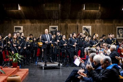 La Banda de Música de Soria ofreció un espectacular concierto