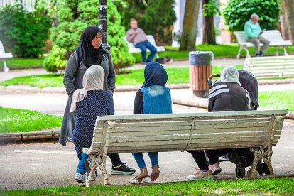 Inmigrantes en Soria