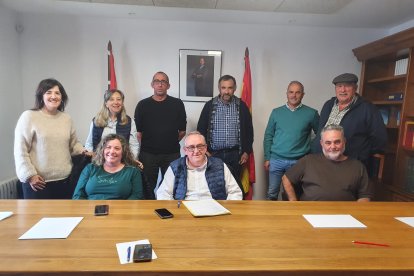 Reunión alcaldes y concejales del Valle.