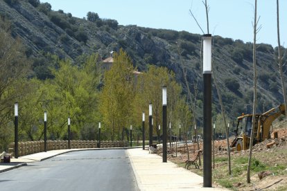 Márgenes del Duero será una de las zonas donde se cambiará el alumbrado.