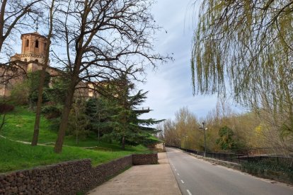 Ronda del Duero en Almazán.