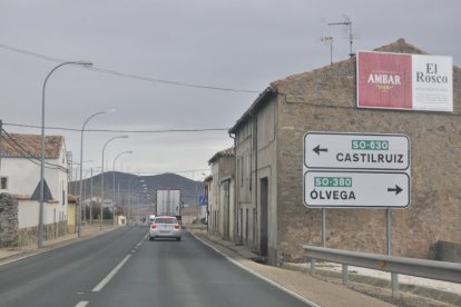 Travesía de Matalebreras.