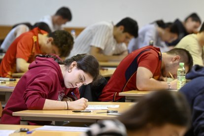 Pruebas de Evaluación de Acceso a la Universidad, EBAU 2023 en Burgos.