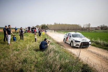 Uno de los participantes en la competición.