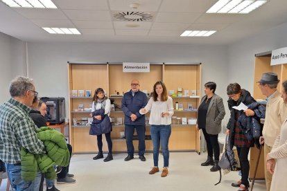 Presentación del Gabinete de Accesibilidad del CREDEF con la presencia del subdelegado del Gobierno en Soria, Miguel Latorre.