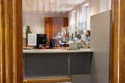 Oficinas de la Diputación Provincial de Soria.