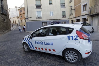 Vehículo de la Policía Local de Ágreda en una imagen de archivo.