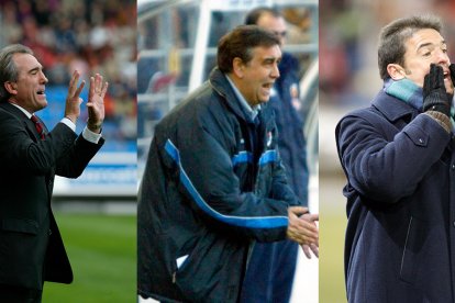 Goikoetxea, Quique Hernández y Arconada han sido los tres entrenadores más exitosos del Numancia en lo que va de siglo.