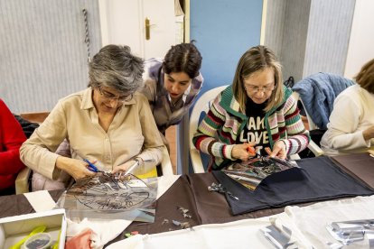 La actividad se desarrolló en el local de la Asociación de Vecinos de Los Pajaritos