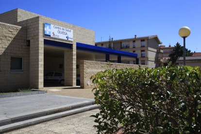 Centro de salud de Ólvega.