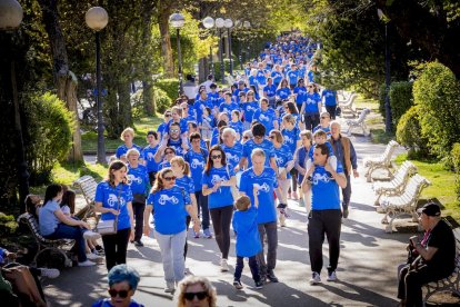 CIentos de sorianos recorrieron las calles para visibilizar la discapacidad