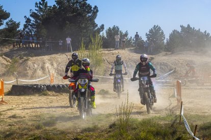 El Club Motociclismo Pico Frentes organiza la prueba