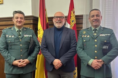 Despedida jefe del Subsector de Tráfico de Soria, Diego Francisco Gil Gonzalo.