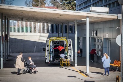 Hospital Santa Bárbara de Soria.