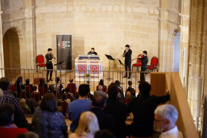 Concierto del Ensemble Arquivolta en Santa Clara dentro del Festival de Música Antigua de Soria.