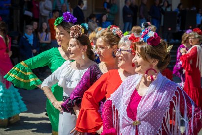 Fin de fiesta de la Feria de Abril 2024 en Soria.