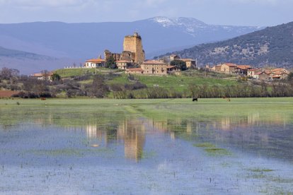 Laguna de Hinojosa de la Sierra.