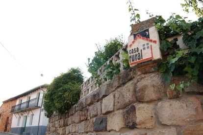 Casa rural en una imagen de archivo.