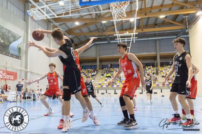 Los cadetes del CSB Caja Rural Soria comienzan la segunda fase de la competición con victoria.