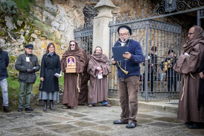 Inicio de la Saturiada en la Ermita de San Saturio